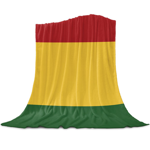 Rasta Blanket - CaribeHeart Rasta